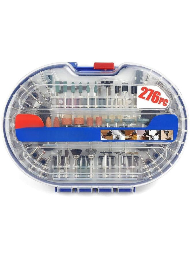 LAMAY 276pcs Rotary Tool Accessories Kit Universal Fitment for Easy Cutting, Carving and Polishing - Image 5